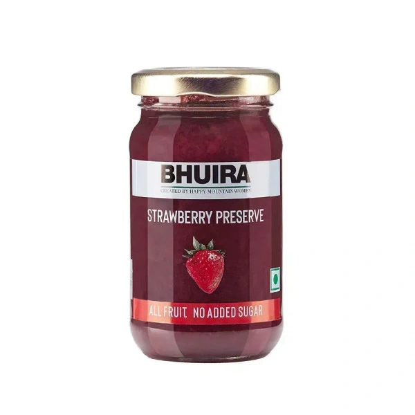BHUIRA STRAWBERRY PRESERVE NAS - 240GM