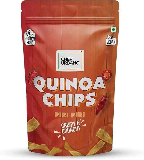 CHEF URBANO CHIPS QUINOA PIRI PIRI - 75GM