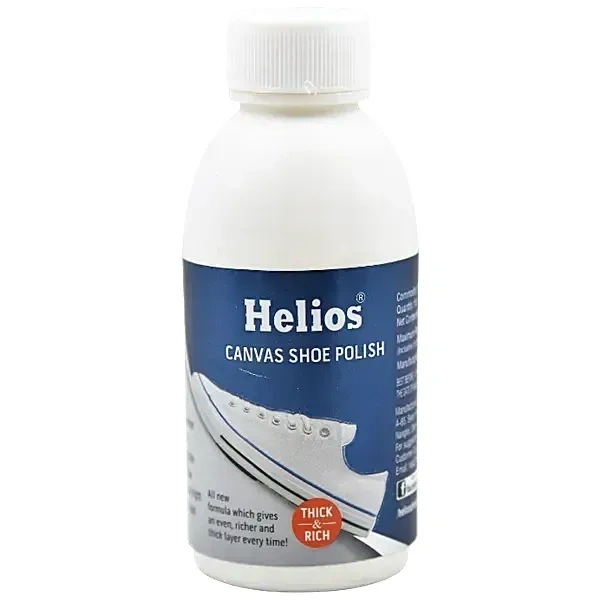 HELIOS CANVAS SHOE POLISH - 120GM