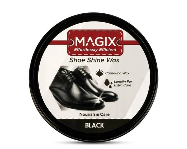 MAGIX SHOE WAX POLISH BLACK - 48GM