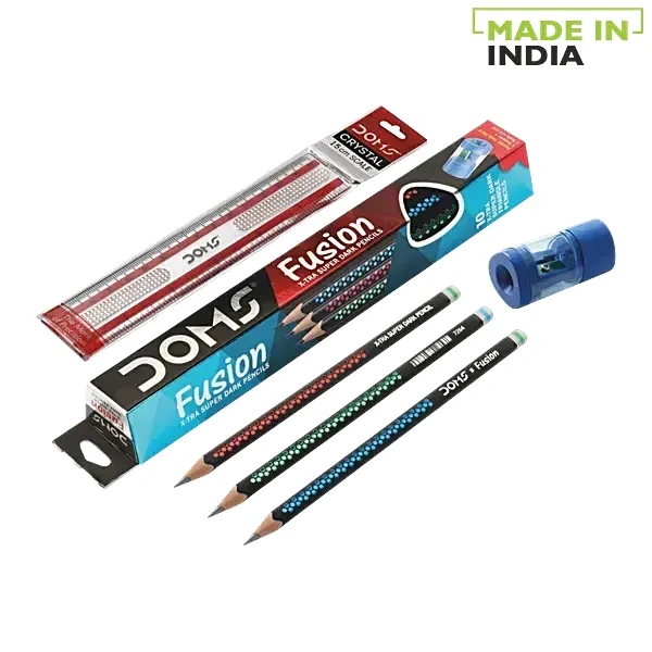 DOMS PENCILS FUSION X-TRA SUPER DARK - 10N