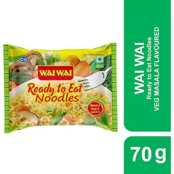 WAI WAI NDL VEG - 70GM