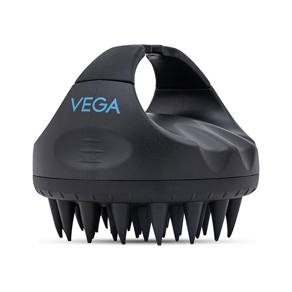 VEGA SSB-01 SCALP MASSAGER SHAMPOO BRUSH BLACK 01 - 1N