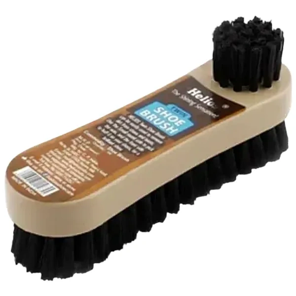 HELIOS TWIN SHOE BRUSH BLACK - 1N
