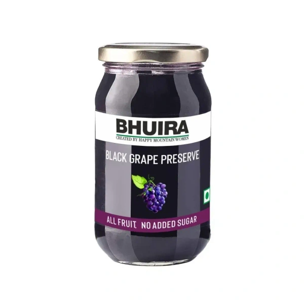 BHUIRA BLACK GRAPE PRESERVE NAS - 240GM