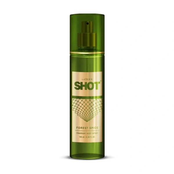 LAYER SHOT GOLD FOREST SPICE - 135ML