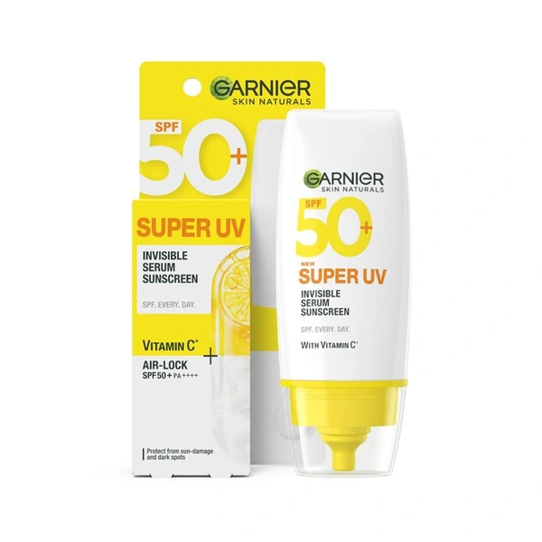 GARNIER SUPER UV INV. SUNSCREEN SERUM SPF-50+ - 30ML