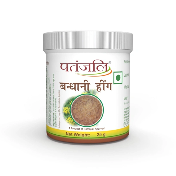 PATANJALI BANDHI HING - 25GM