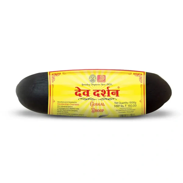 DEVDARSHAN DHOOP GUGGAL GOLA - 100GM