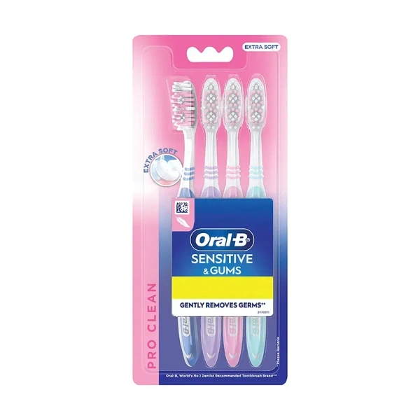 OB TB E-SOFT SENSITIVE & GUMS - 4N