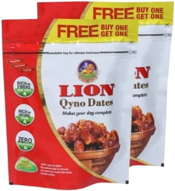 LION DATES QYNO 500GM B1G1 FREE - PC