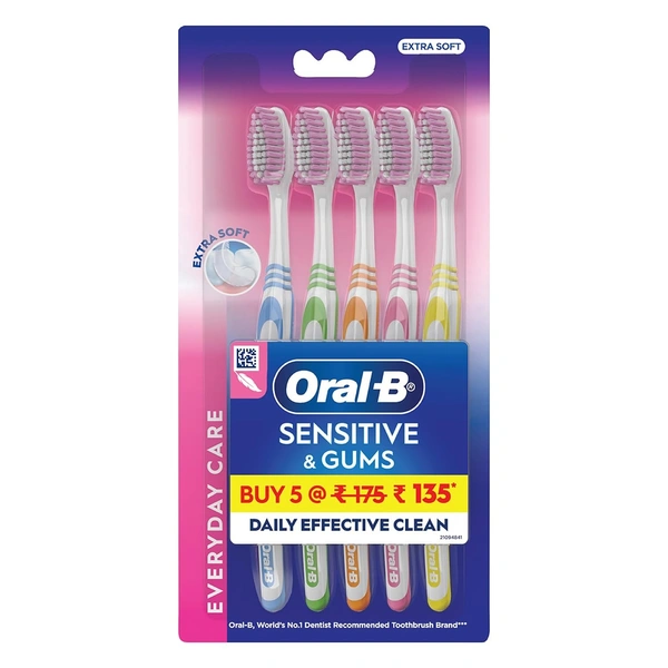OB TB E-SOFT SENSITIVE & GUMS EVERYDAY CARE - 5N
