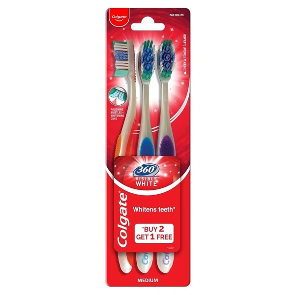 COLGATE T/B 360 VISIBLE WHITE - 3N