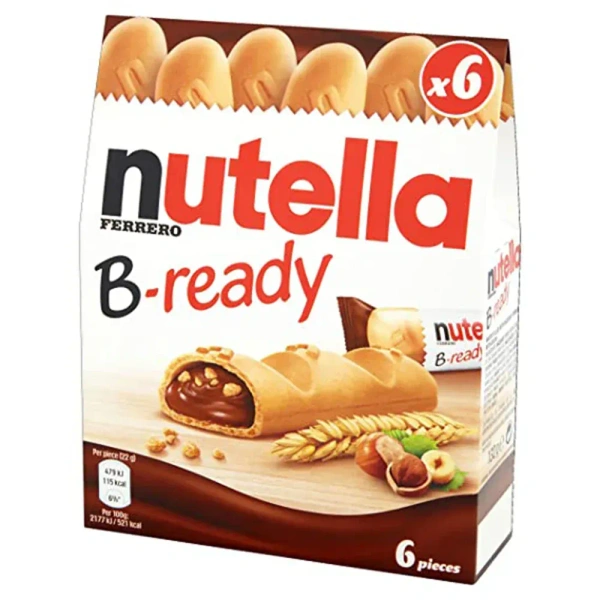NUTELLA B-READY - 132GM