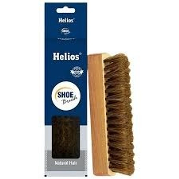 HELIOS SHOE BRUSH NATURAL HAIR - 1N
