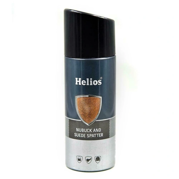 HELIOS NUBUCK AND SUEDE SPATTER BLUE - 165ML