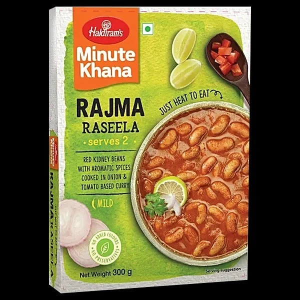 HALDIRAM RTE KASMIRI RAJMA RASEELA - 300GM