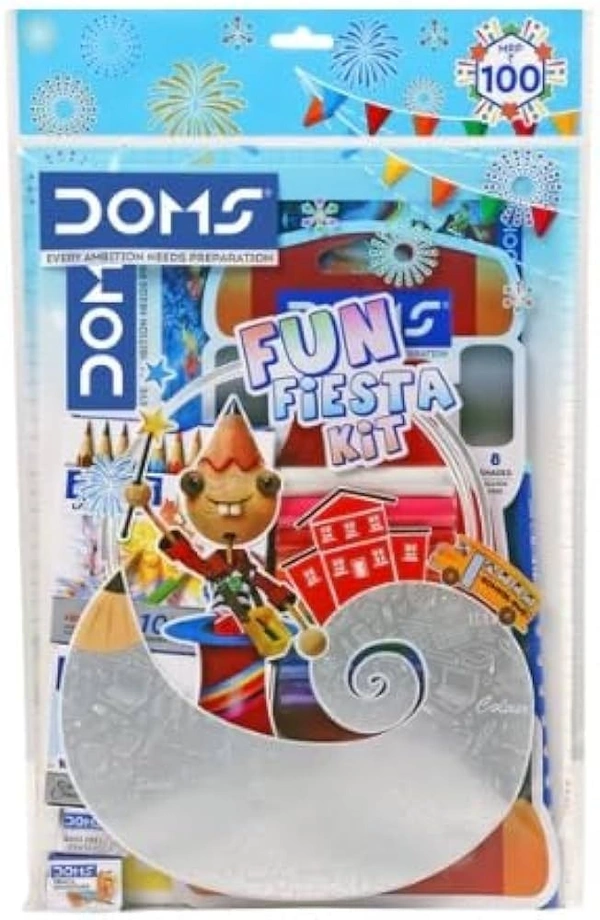 DOMS KITS FUN FIESTA KIT - 7N