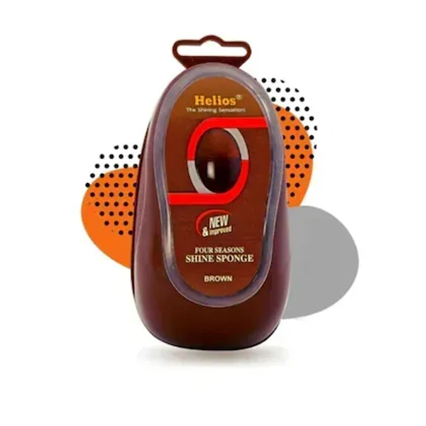 HELIOS SHOE SHINER BROWN - 5ML