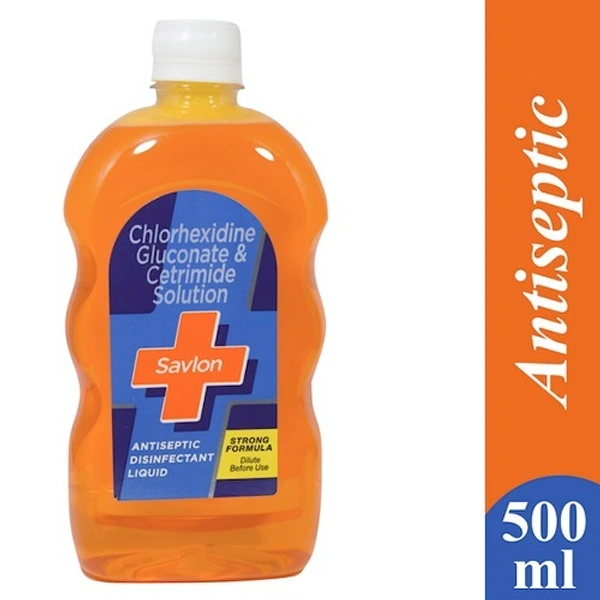 SAVLON ANTISEPTIC LIQD - 500ML
