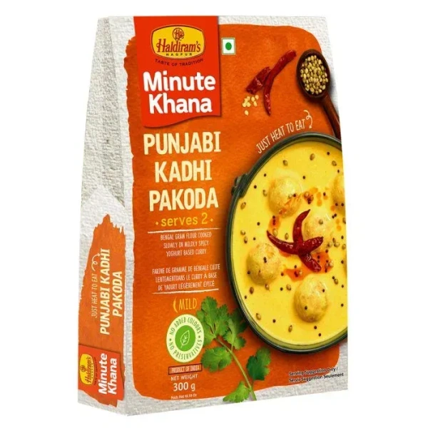 HALDIRAM RTE PUNJABI KADHI PAKODA - 300GM