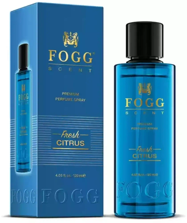 FOGG SCENT FRESH CITRUS - 120ML
