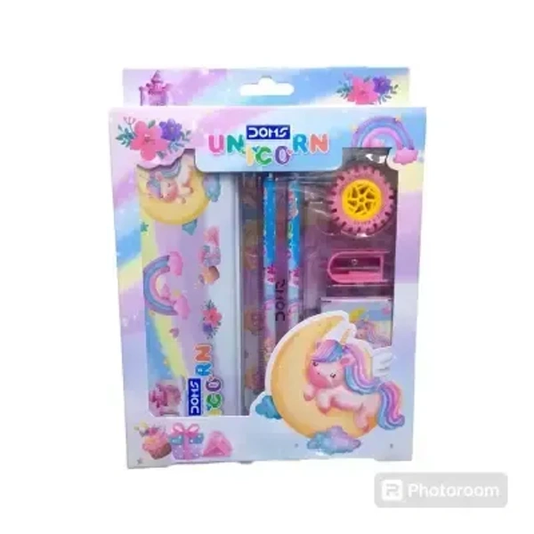 DOMS UNICORN STATIONERY KIT - 7N