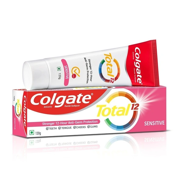 COLGATE T/P TOTAL-12 SENSTIVE - 120GM