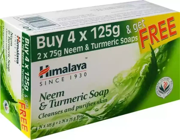 HIMALAYA SOAP NEEM & TMC 4N SET - 500GM