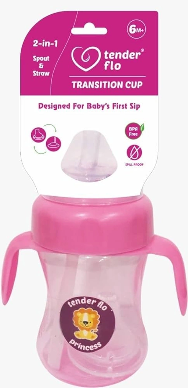 TENDER FLO TRANSITION CUP 6M+ - 150 ML
