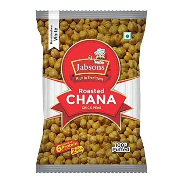 JABSONS CHANA ROASTED - 200 GM