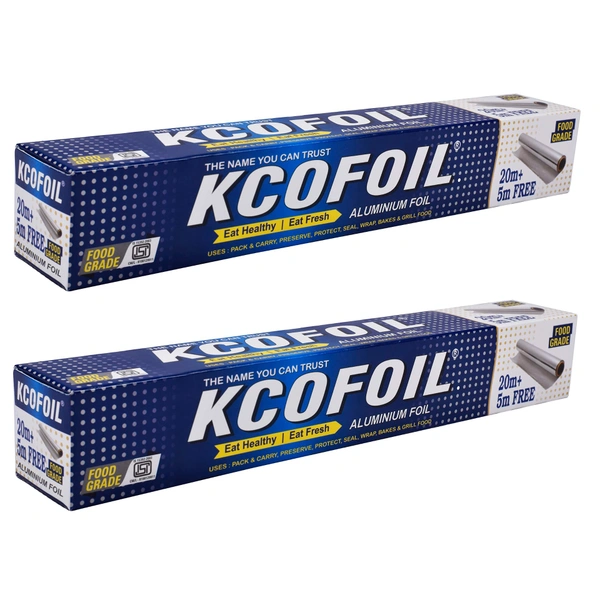 KCO-FOIL ALUMINIUM FOIL - 1 KG