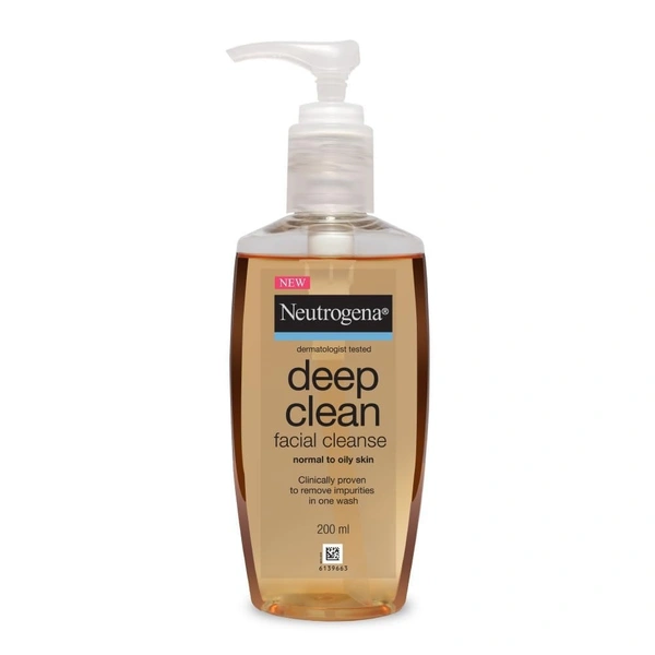 NEUTROGENA F/W DEEP CLEAN - 200ML