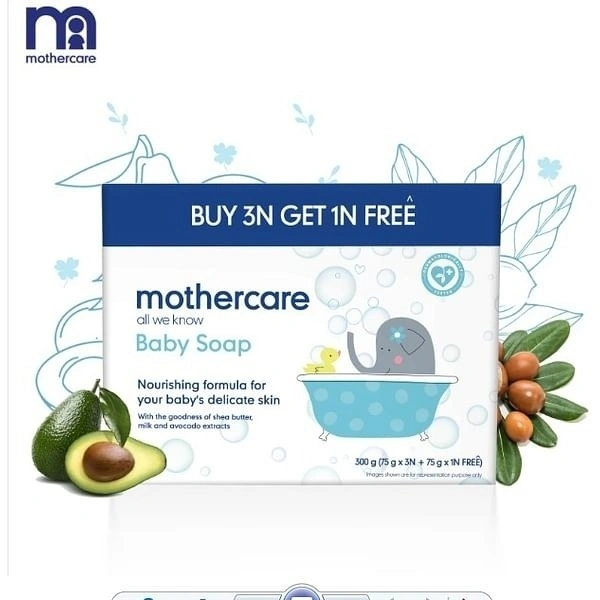 MOTHERCARE BABY SOAP 3N - 300GM
