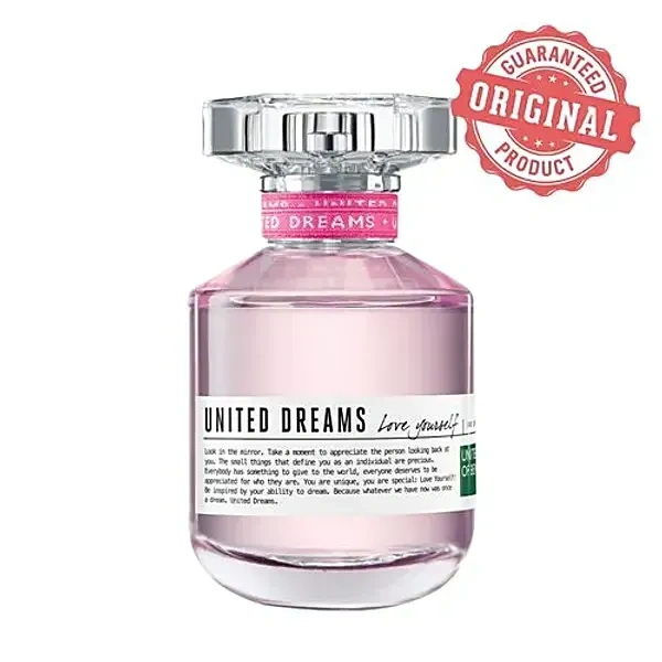 PERFUME UCB WOMEN LOVE YOURSELF - 80ML