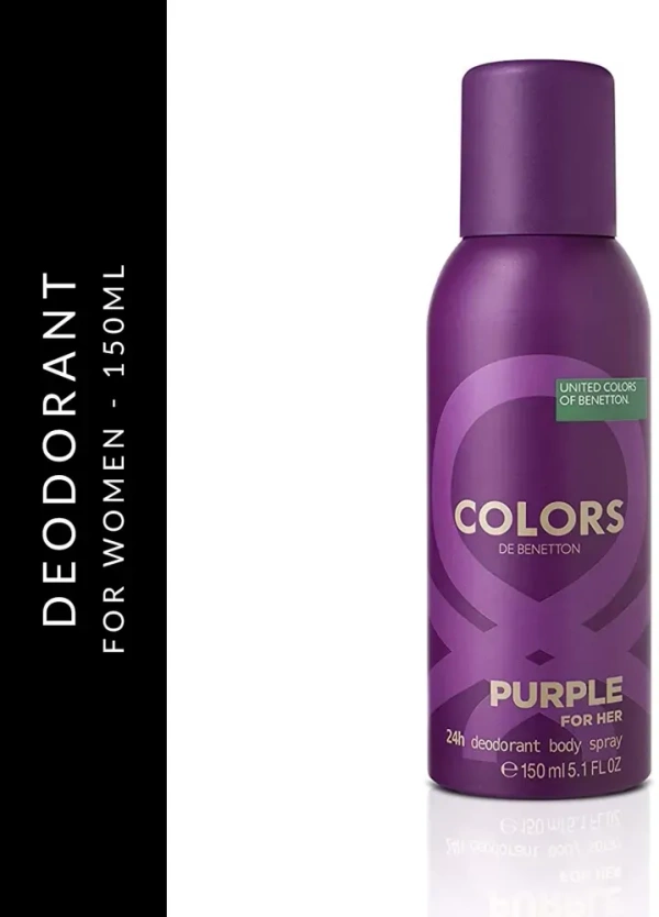 UCB DEO COLOR PURPLE - 200ML