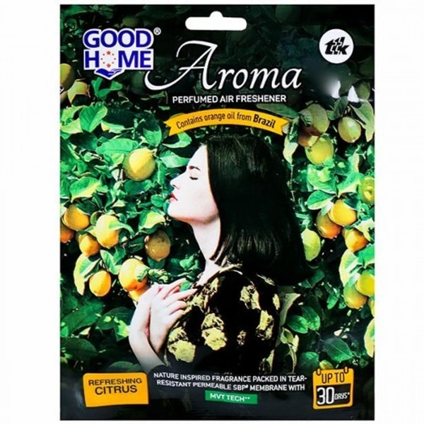 GOOD HOME AROMA POCKET AIR FRESHNER ORANGE - 1N