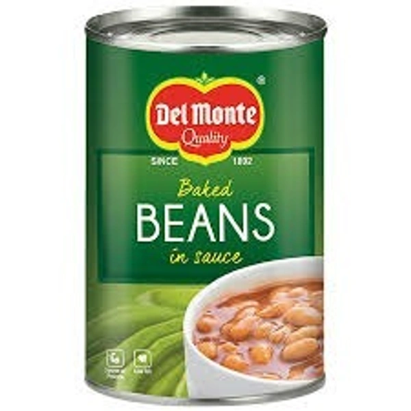 DM BAKED BEANS IN SAUCE - 450GM