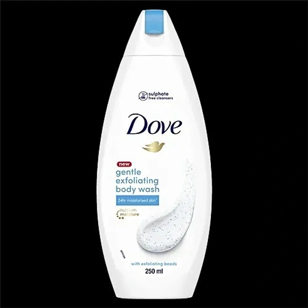 DOVE B/W GENTLE EXFLLIATING - 800ML