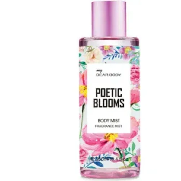 MY DEAR BODY MIST POETIC BLOOMS - 250ML