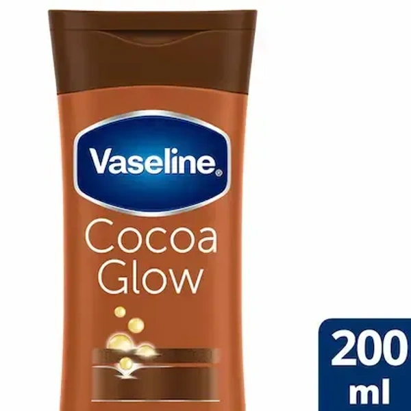 VASELINE B/L INT. CARE COCOA GLOW - 200ML