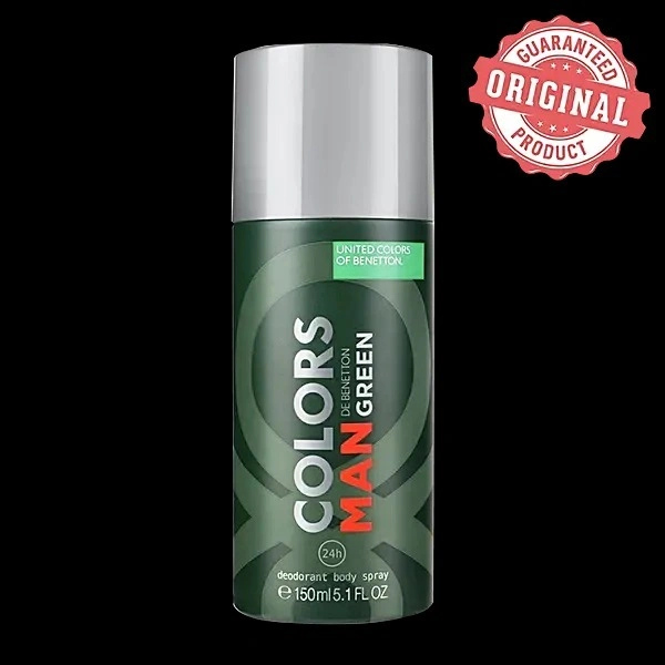UCB DEO MEN GREEN - 150ML