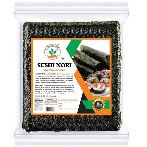 NORI SEAWEED SUSHI SHEET - 28GM