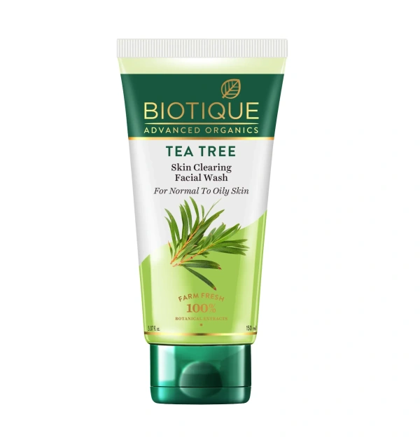 BIOTIQUE F/W TEA TREE - 150ML