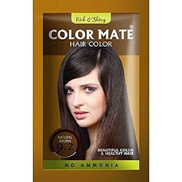 COLORMATE HCC 9.2 NAT BROWN - 15GM