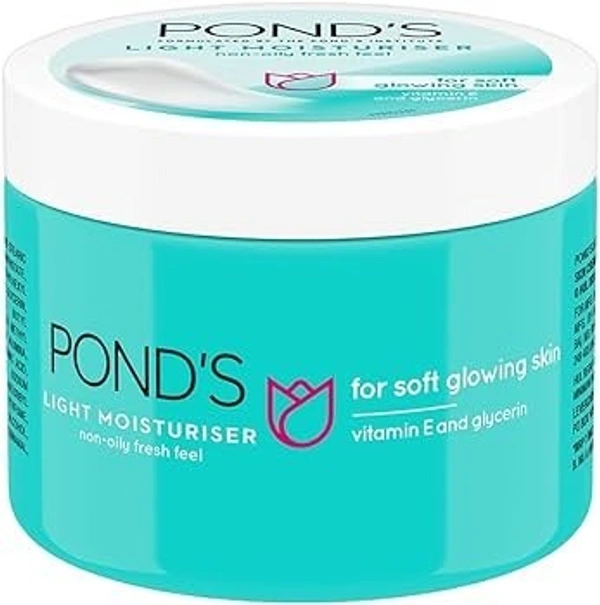 PONDS CRM LIGHT MOISTURISER - 50 ML