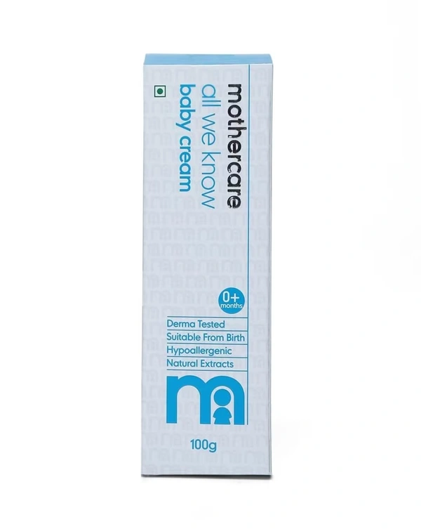 MOTHERCARE BABY CREAM - 100GM