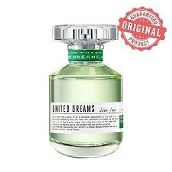 PERFUME UCB WOMEN LIVE FREE - 80ML