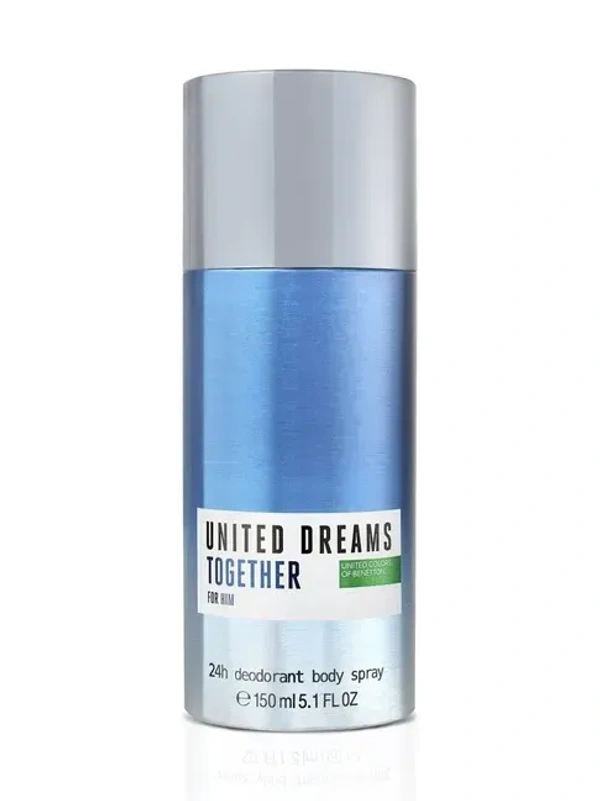 UCB DEO MEN DREAMS TOGETHER - 150ML