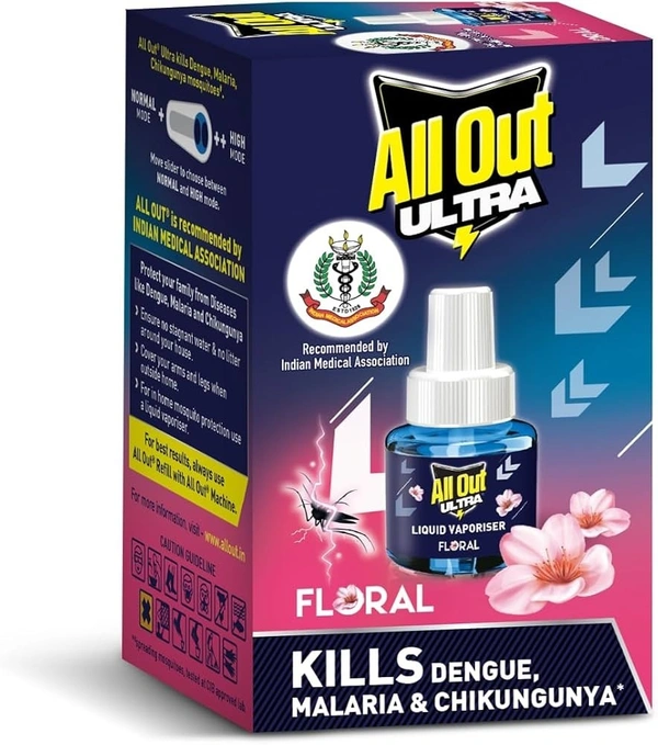 ALL OUT REFILL FLORAL - 45ML